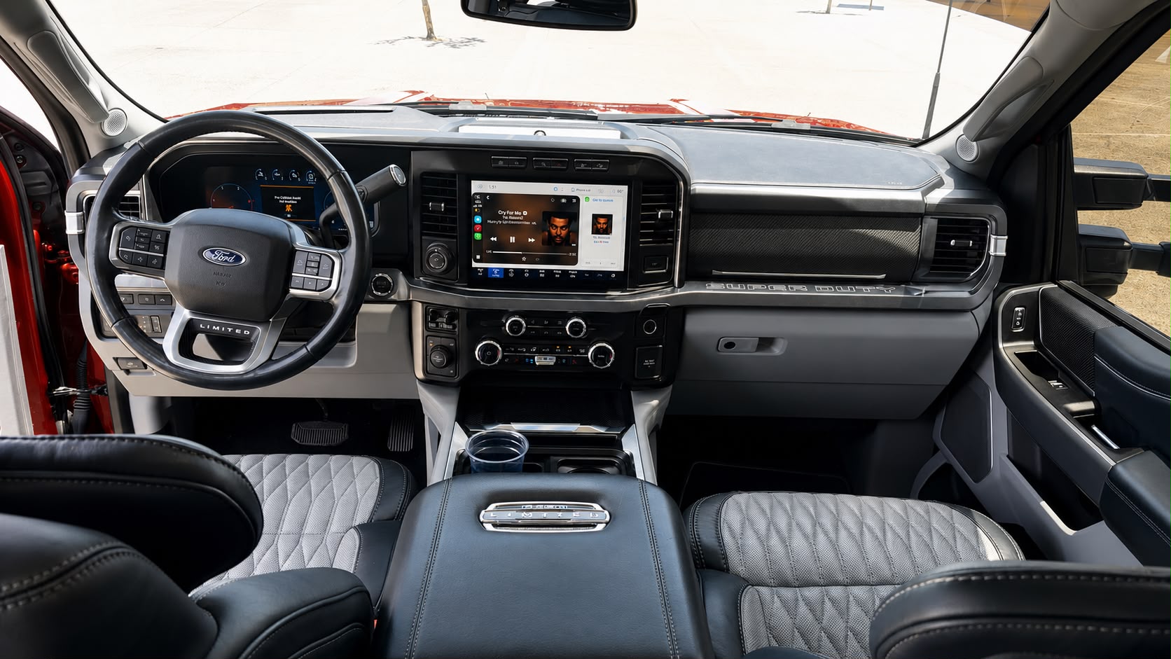 Used 2024 Ford F450 Limited w/ FX4 Off-Road Package AWD/4WD image 14