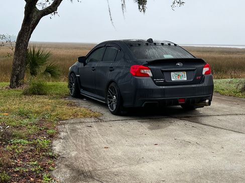 Used 2016 Subaru WRX STI Limited AWD/4WD image 5