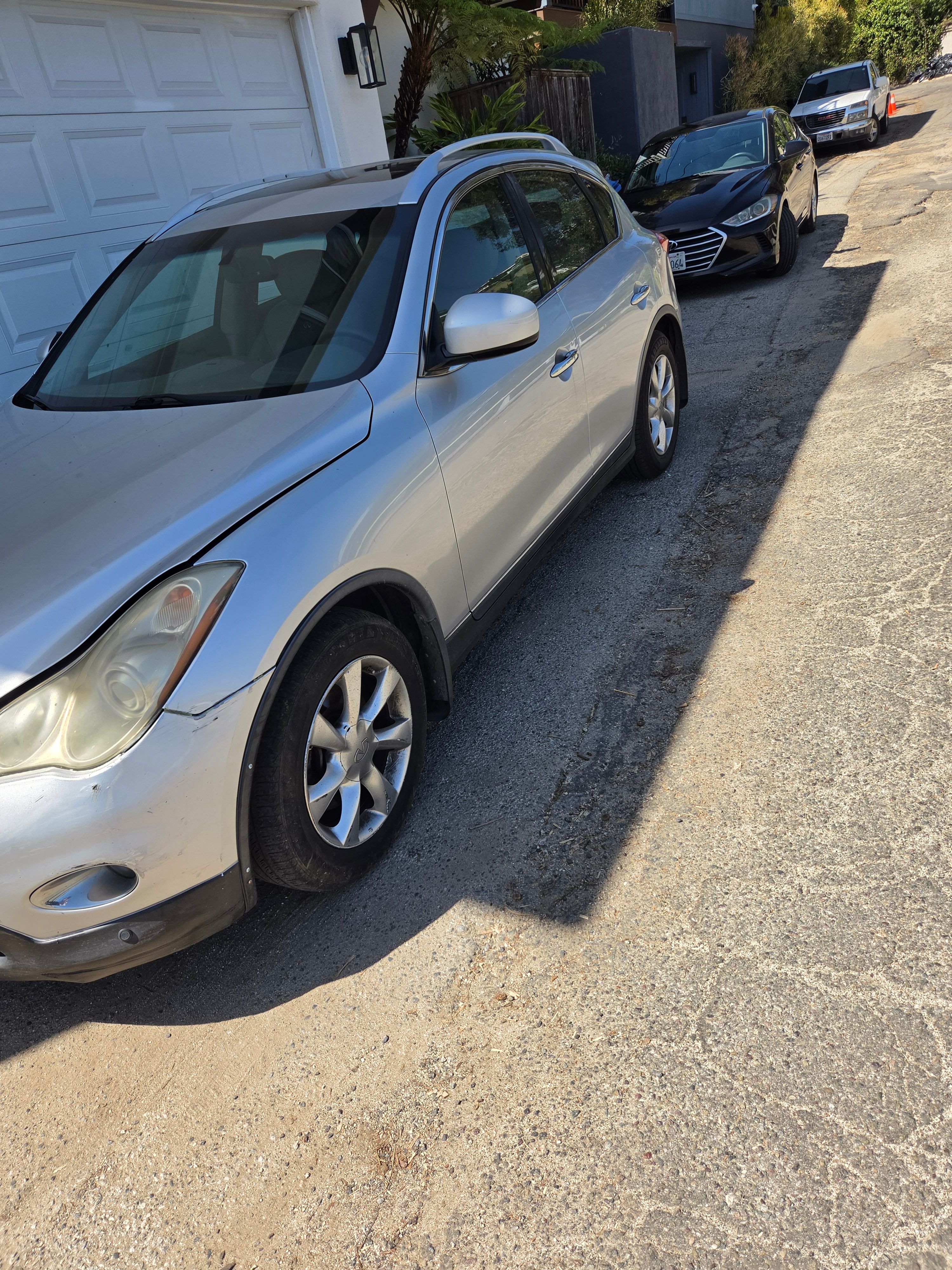 Used 2008 INFINITI EX35 Journey w/ Premium Pkg RWD image 2