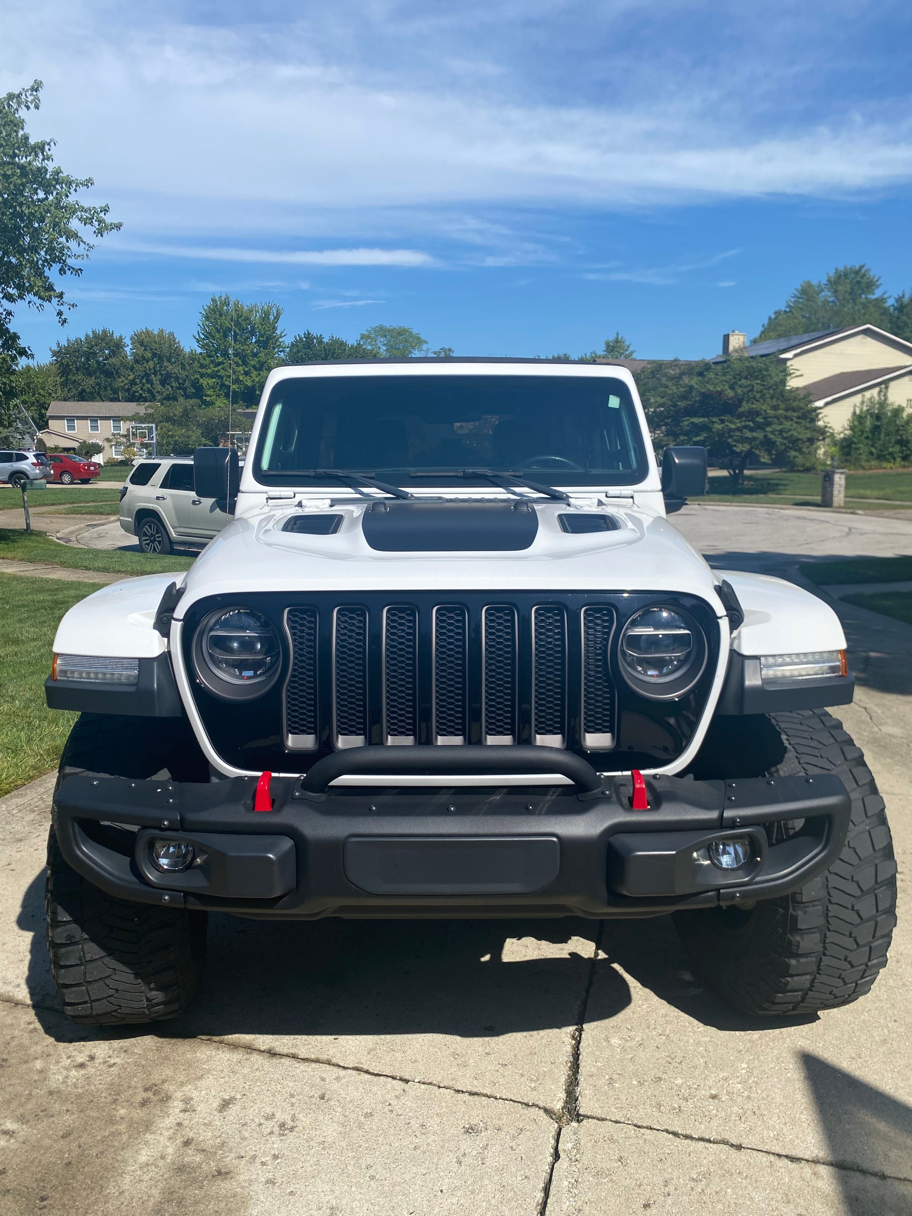 Used 2020 Jeep Wrangler Unlimited Rubicon w/ Quick Order Package 28Y Recon AWD/4WD image 2