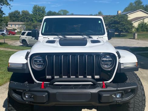 Used 2020 Jeep Wrangler Unlimited Rubicon w/ Quick Order Package 28Y Recon AWD/4WD image 2