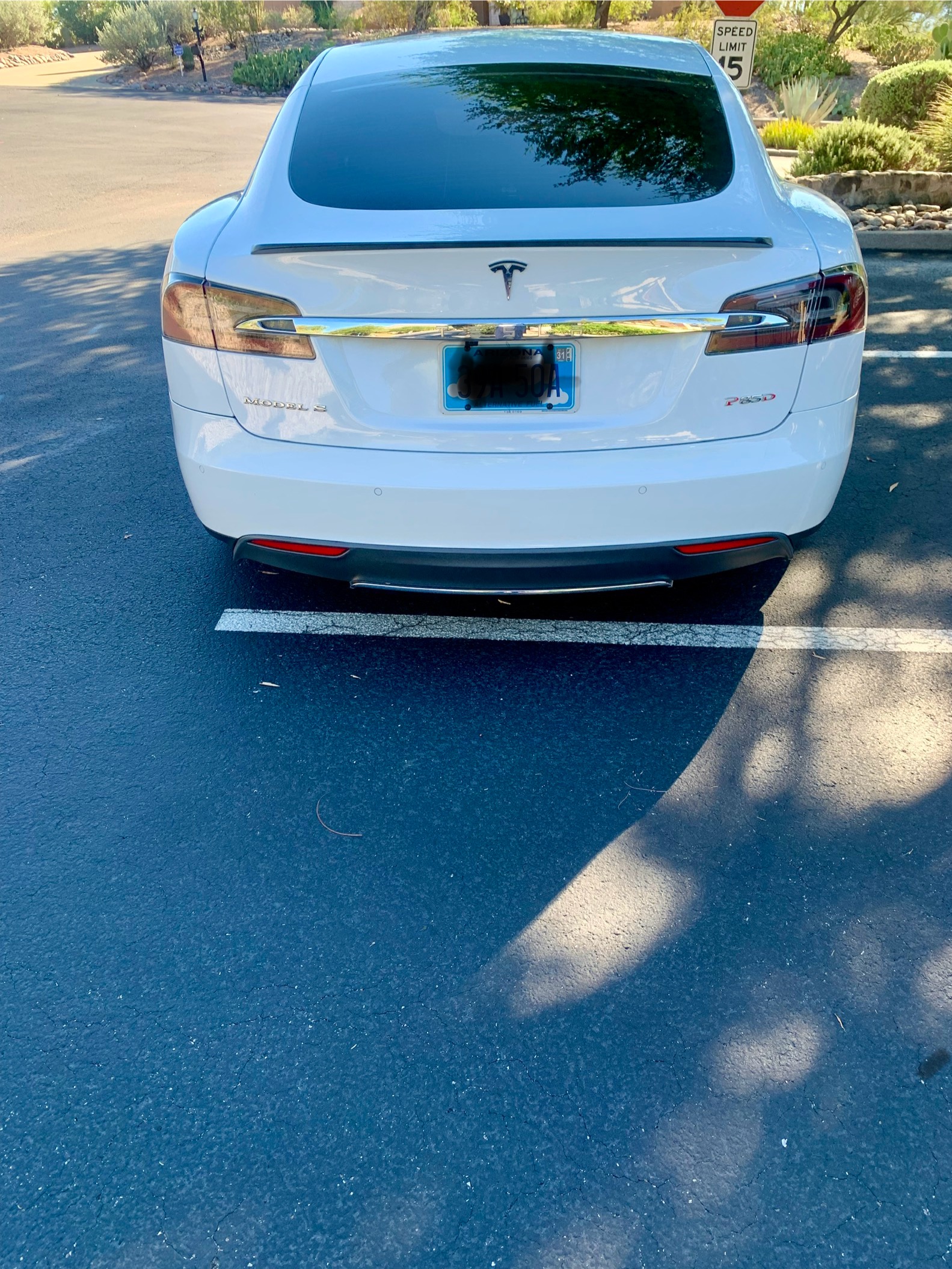 Used 2015 Tesla Model S P85D AWD/4WD image 6