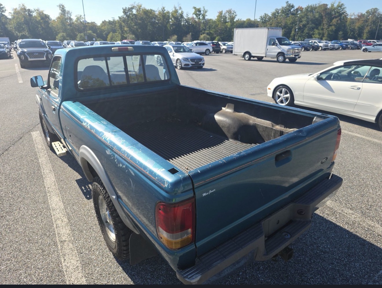 Used 1995 Ford Ranger 4x4 Regular Cab image 9