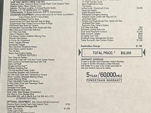 Used 2022 RAM 1500 Limited image 21