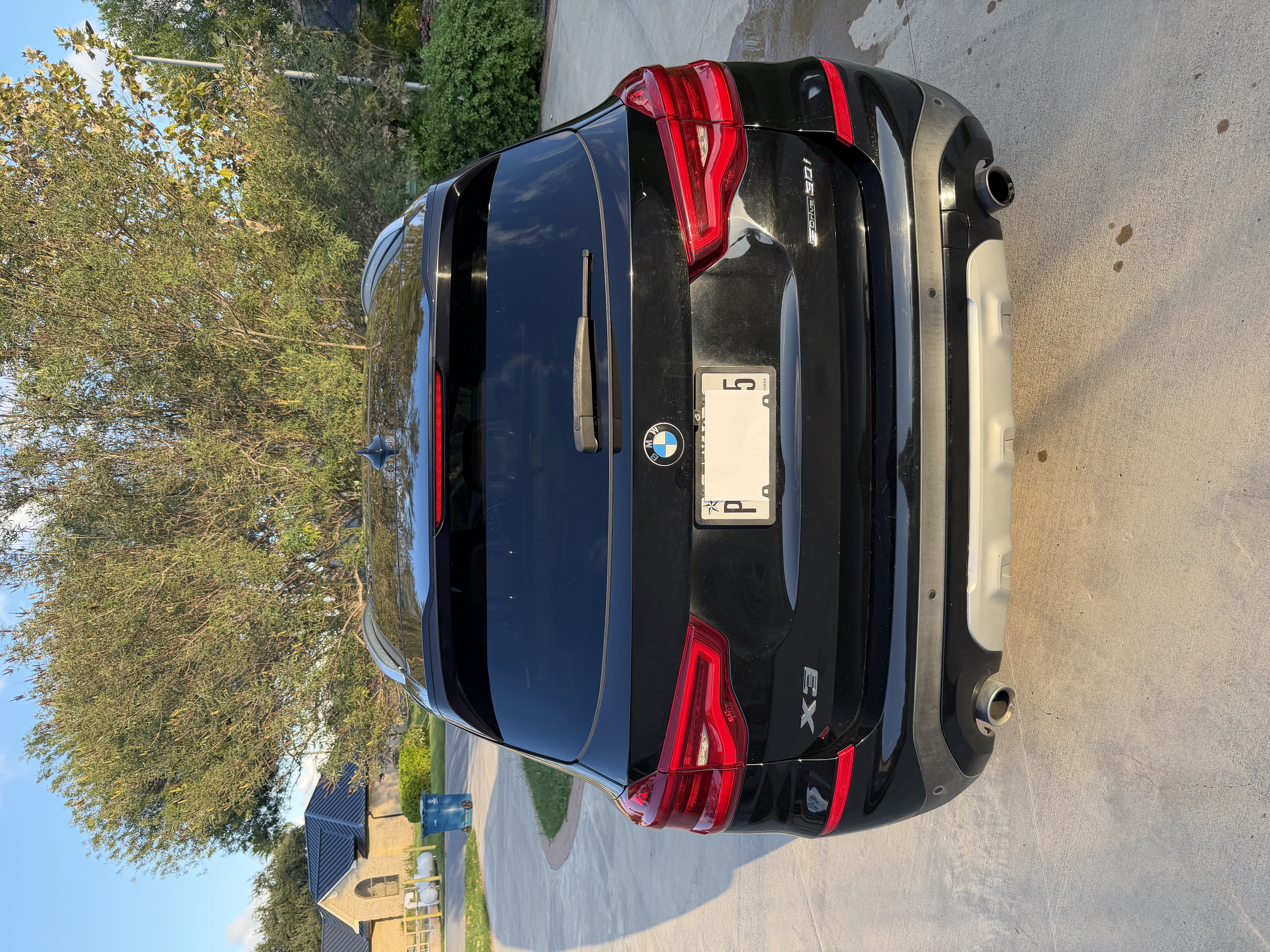 Used 2019 BMW X3 sDrive30i w/ Convenience Package RWD image 5