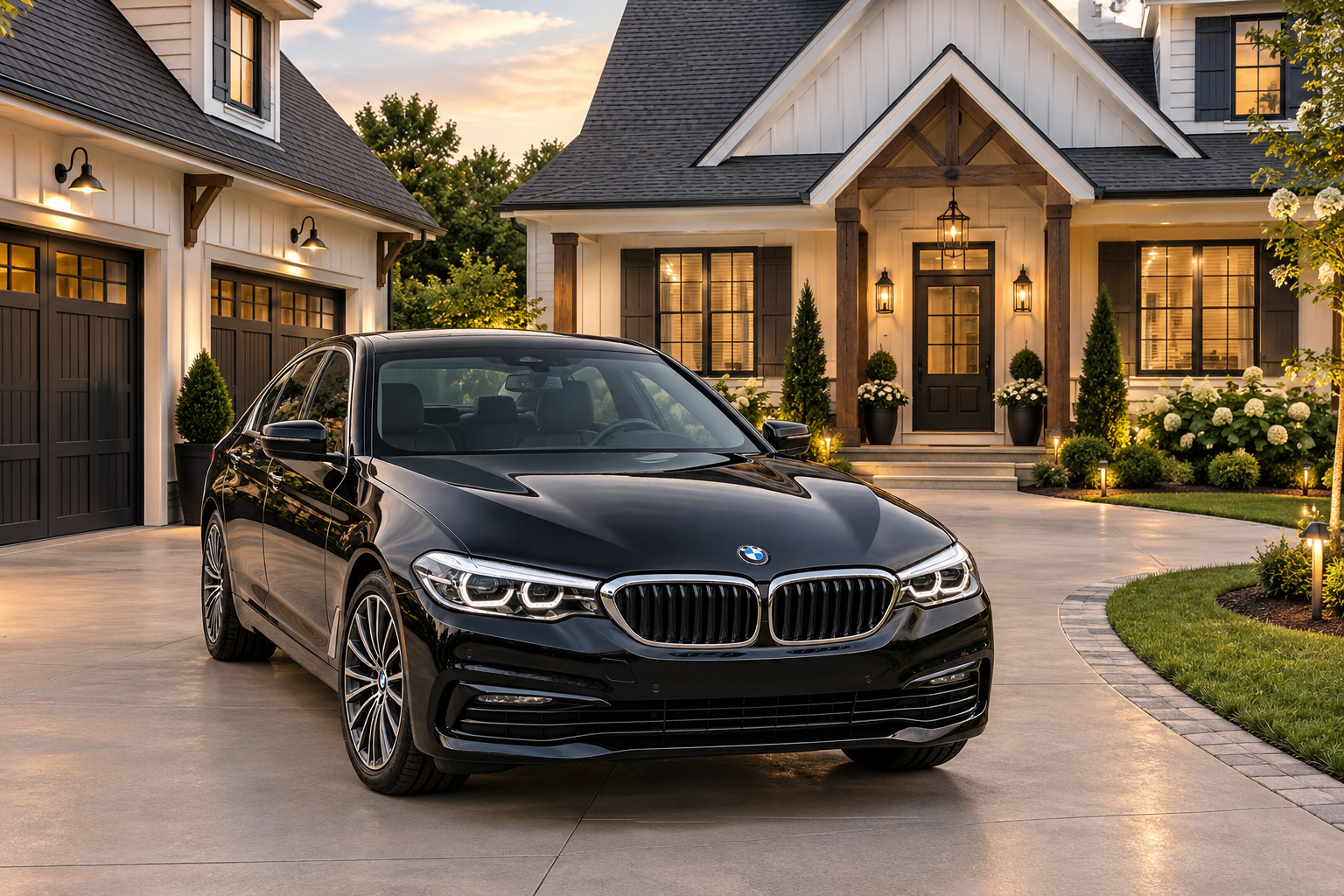 Used 2018 BMW 540i w/ Premium Package RWD image 5