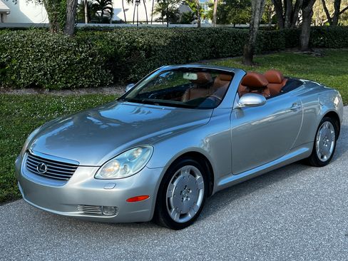 Used 2002 Lexus SC 430 Convertible image 12