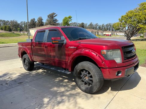 Used 2013 Ford F150 FX4 w/ Luxury Equipment Group AWD/4WD image 4
