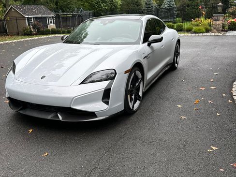 Used 2025 Porsche Taycan Turbo S image 6