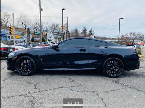 Used 2019 BMW M850i xDrive M850i xDrive Coupe 2D image 2