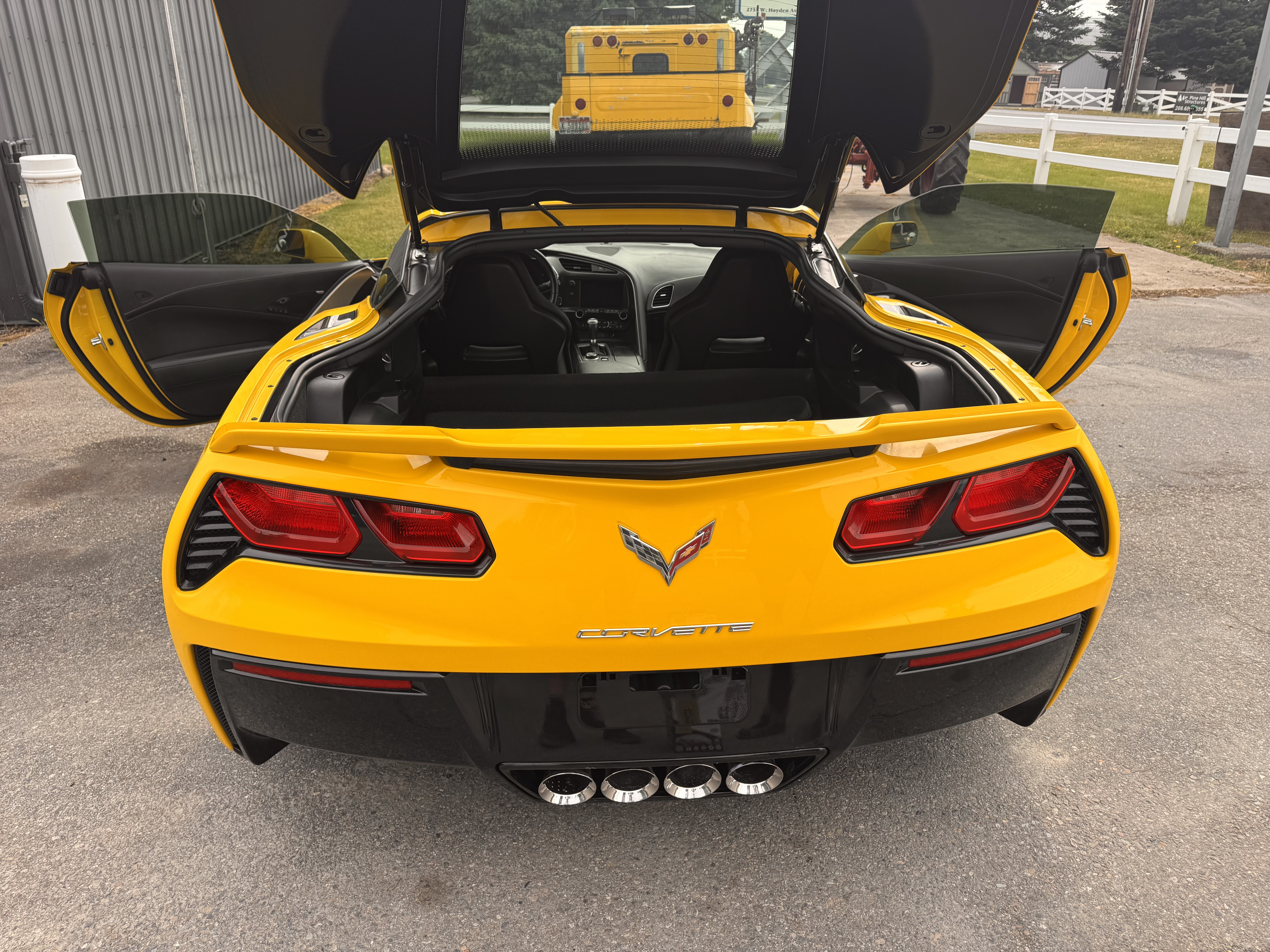 Used 2014 Chevrolet Corvette Stingray Coupe w/ 3LT Preferred Equipment Group RWD image 14