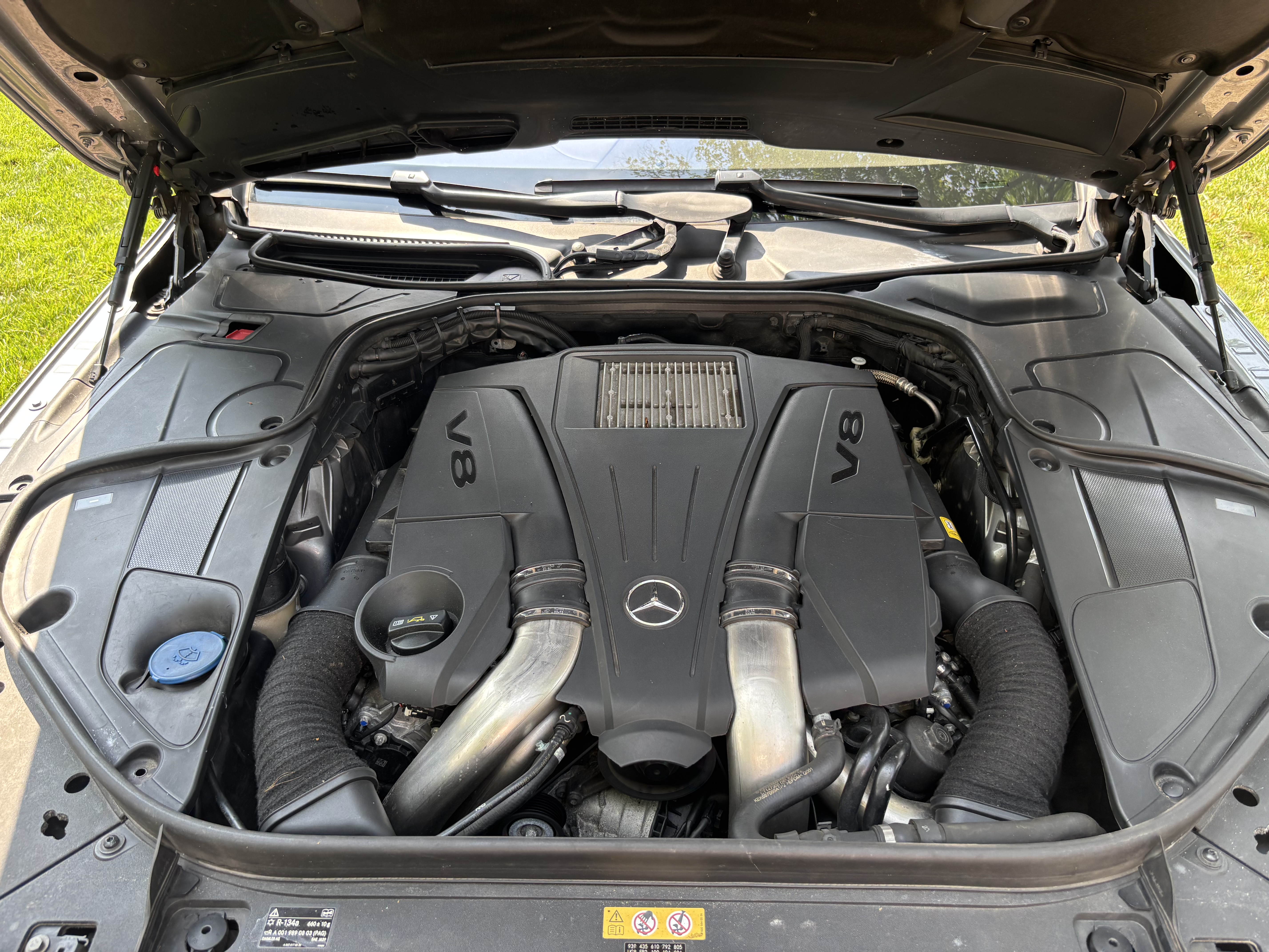 Used 2015 Mercedes-Benz S 550 4MATIC Sedan image 18