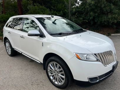 Used 2014 Lincoln MKX AWD w/ Equipment Group 101A