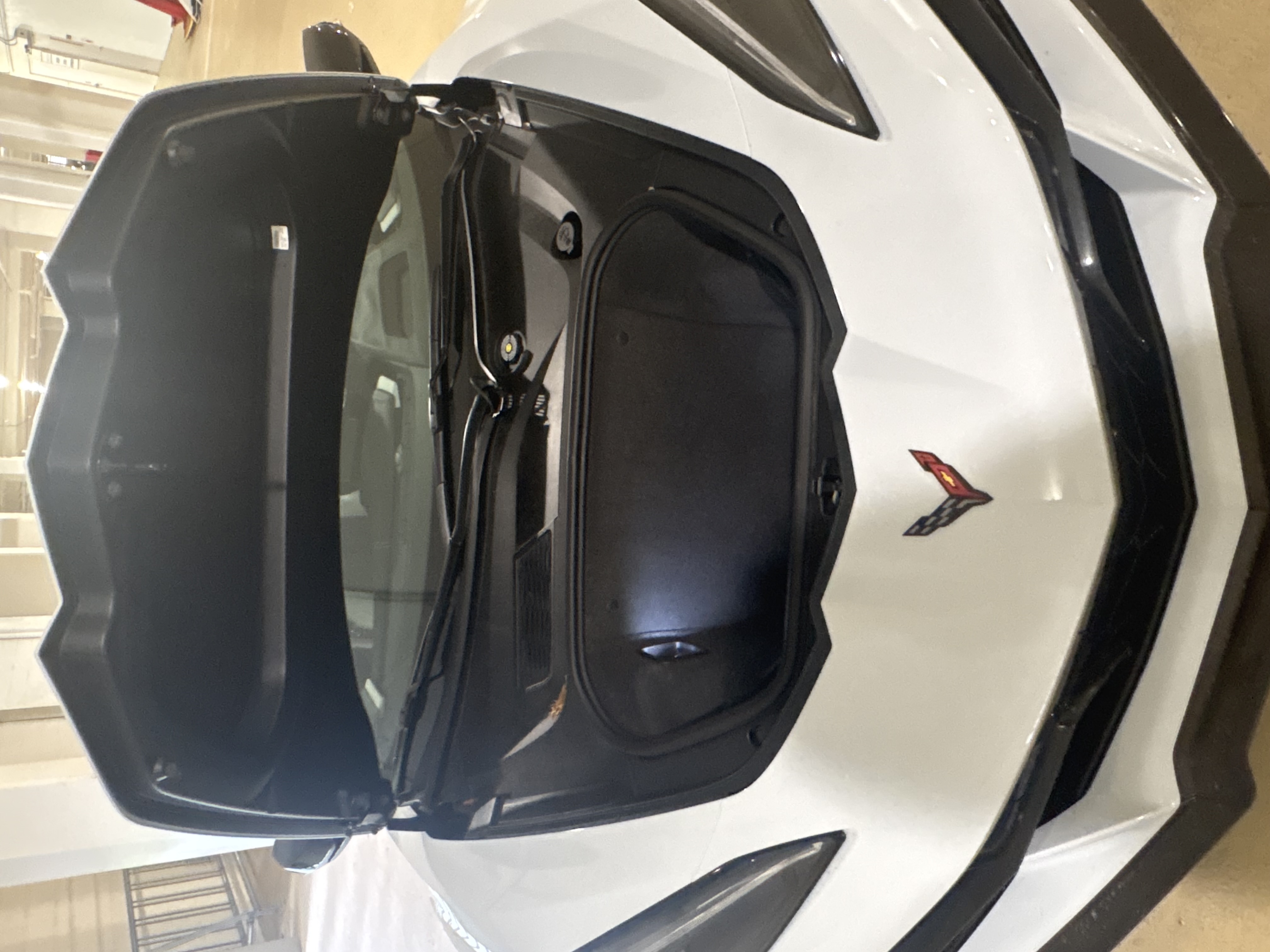 Used 2024 Chevrolet Corvette Z06 w/ Stealth Interior Trim Package RWD image 12