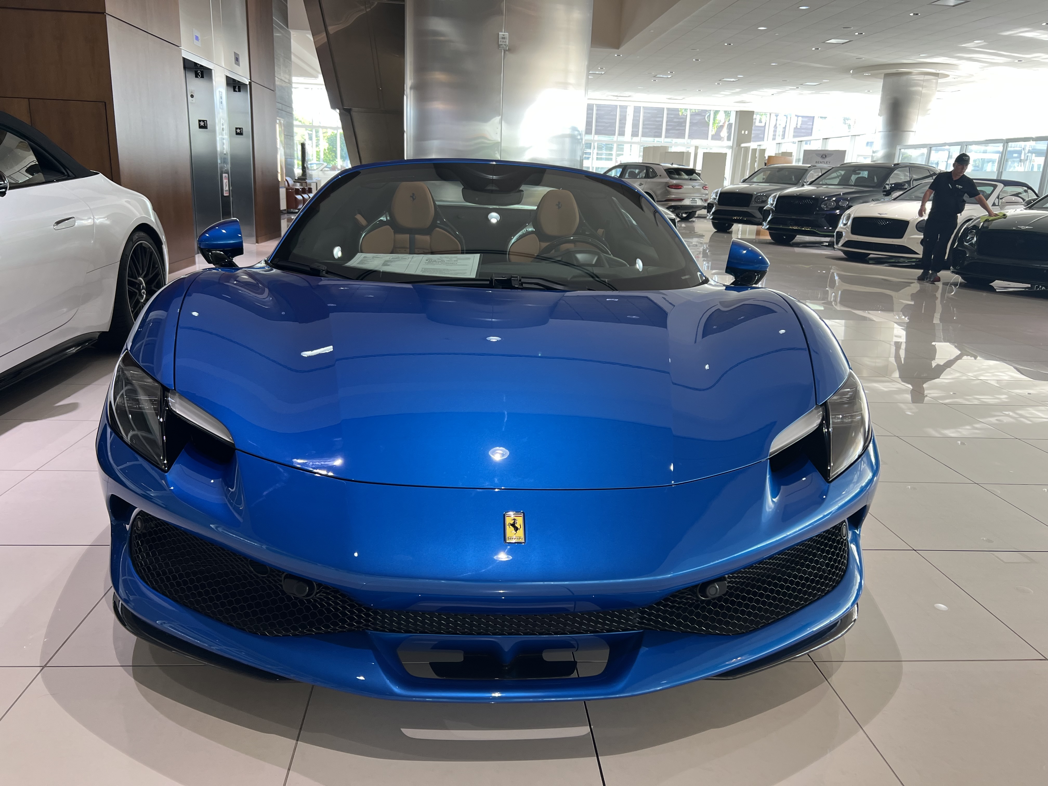 Used 2024 Ferrari 296 GTS RWD image 1