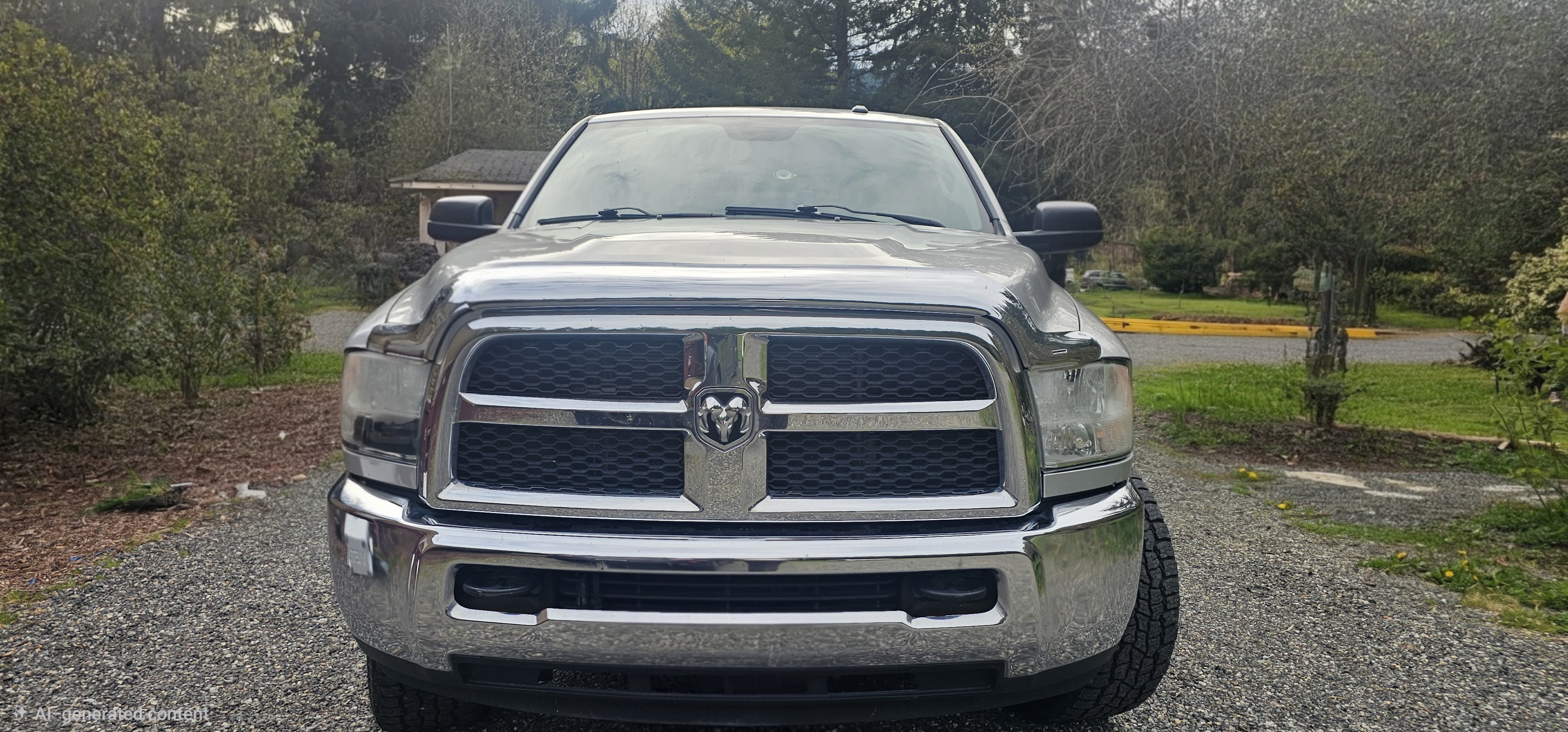 Used 2013 RAM 2500 SLT w/ Protection Group AWD/4WD image 4
