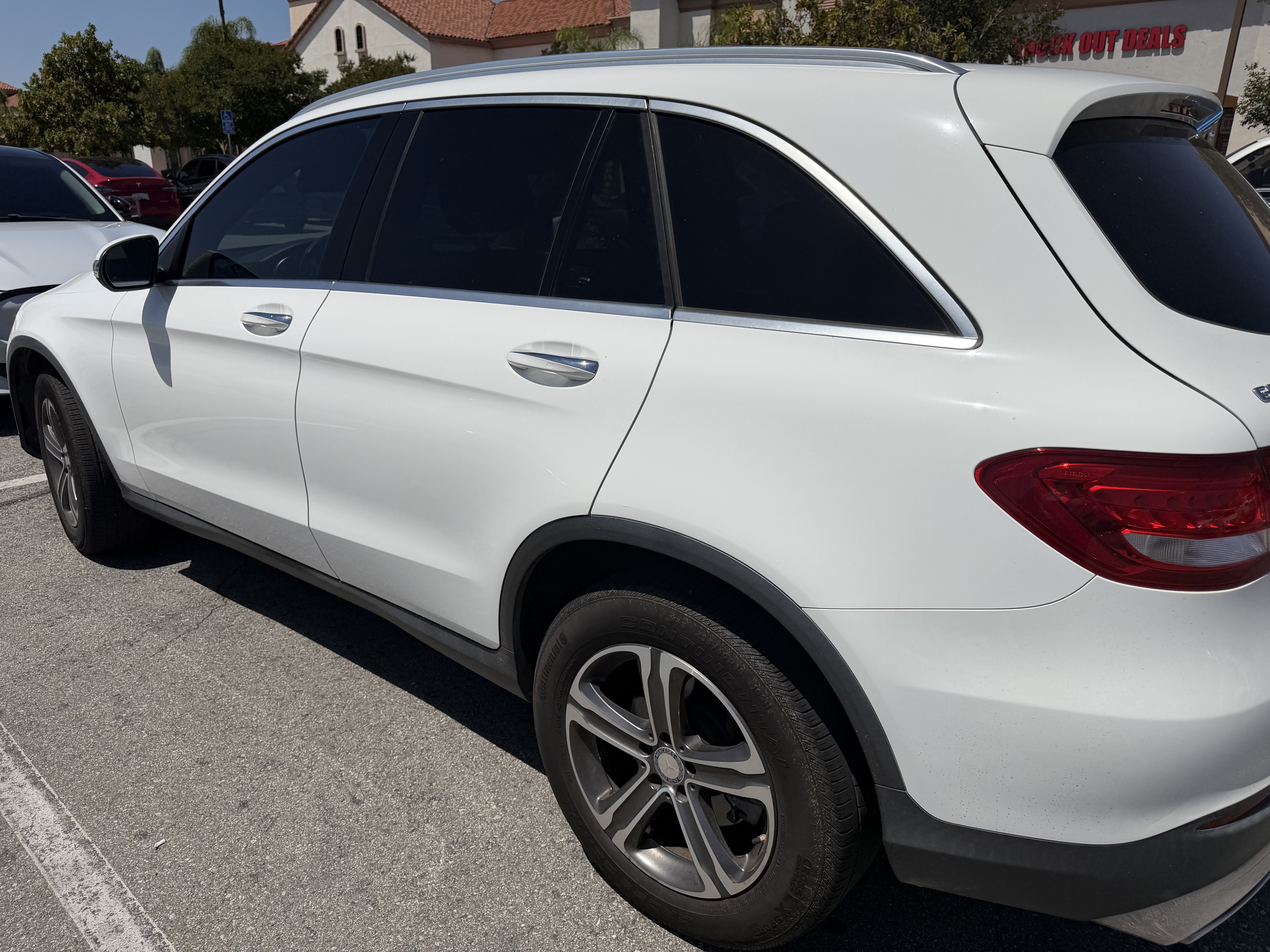 Used 2017 Mercedes-Benz GLC 300 image 2