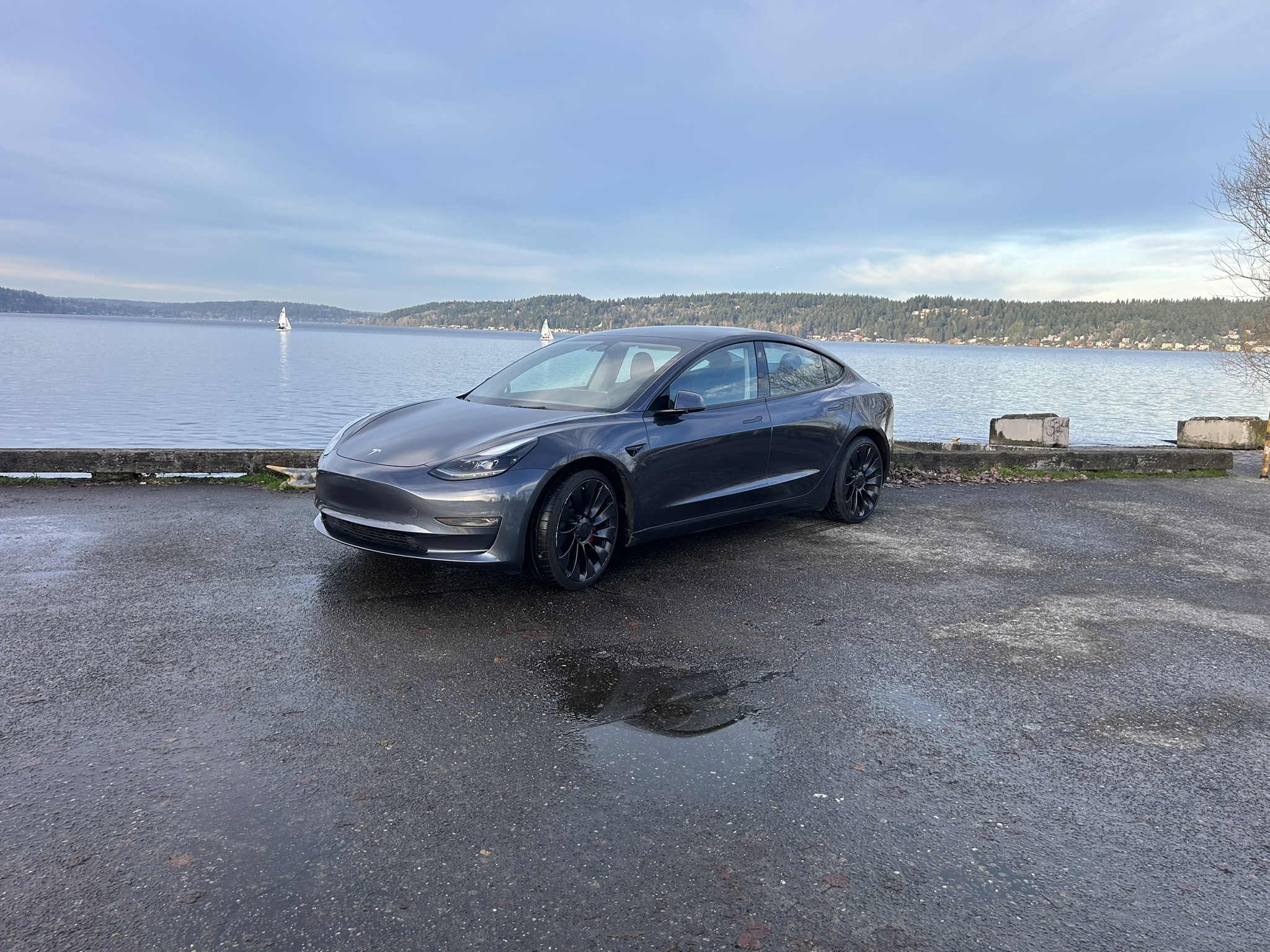 Used 2022 Tesla Model 3 Performance AWD/4WD image 10
