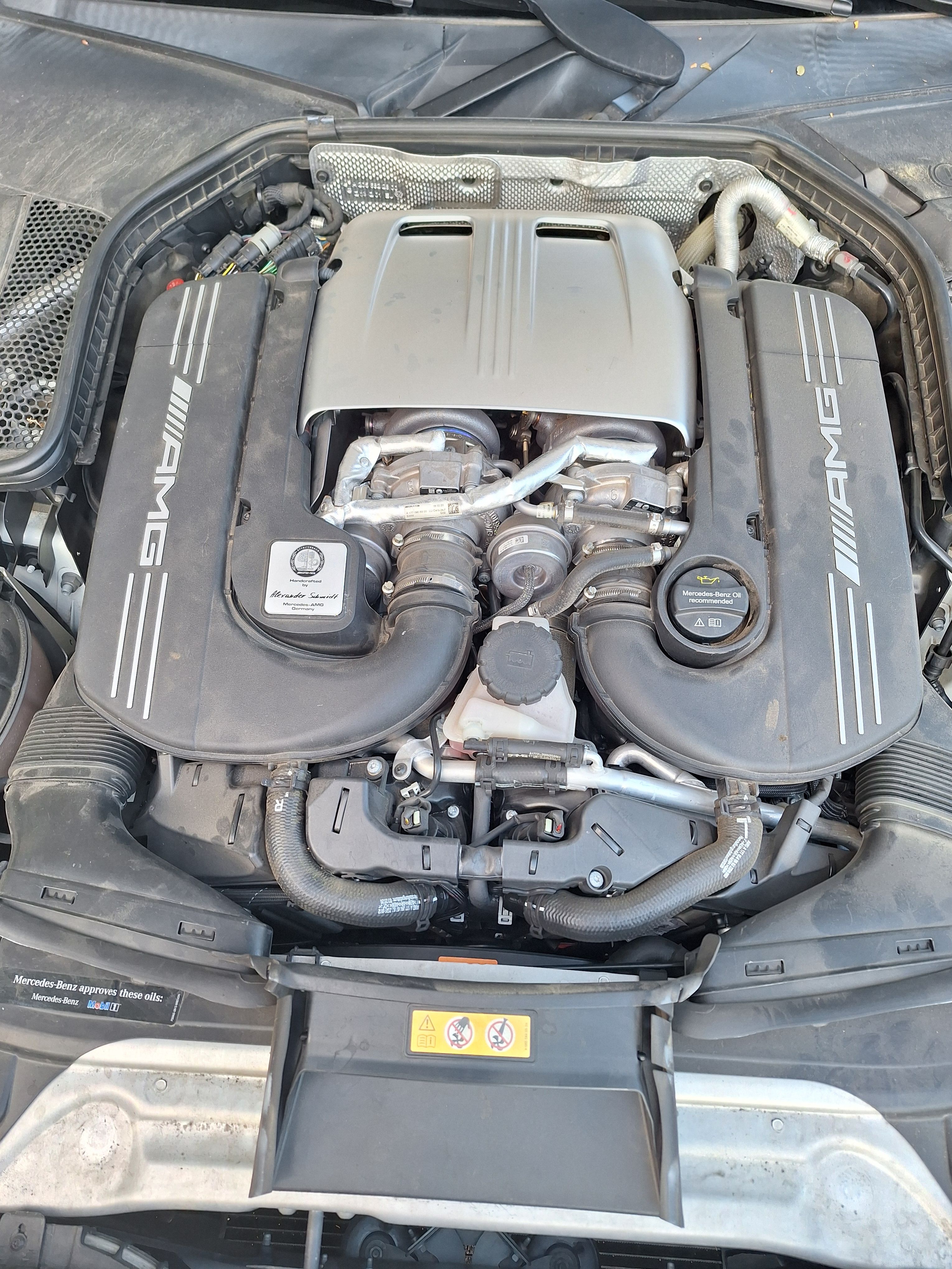 Used 2017 Mercedes-Benz C 63 AMG S image 13