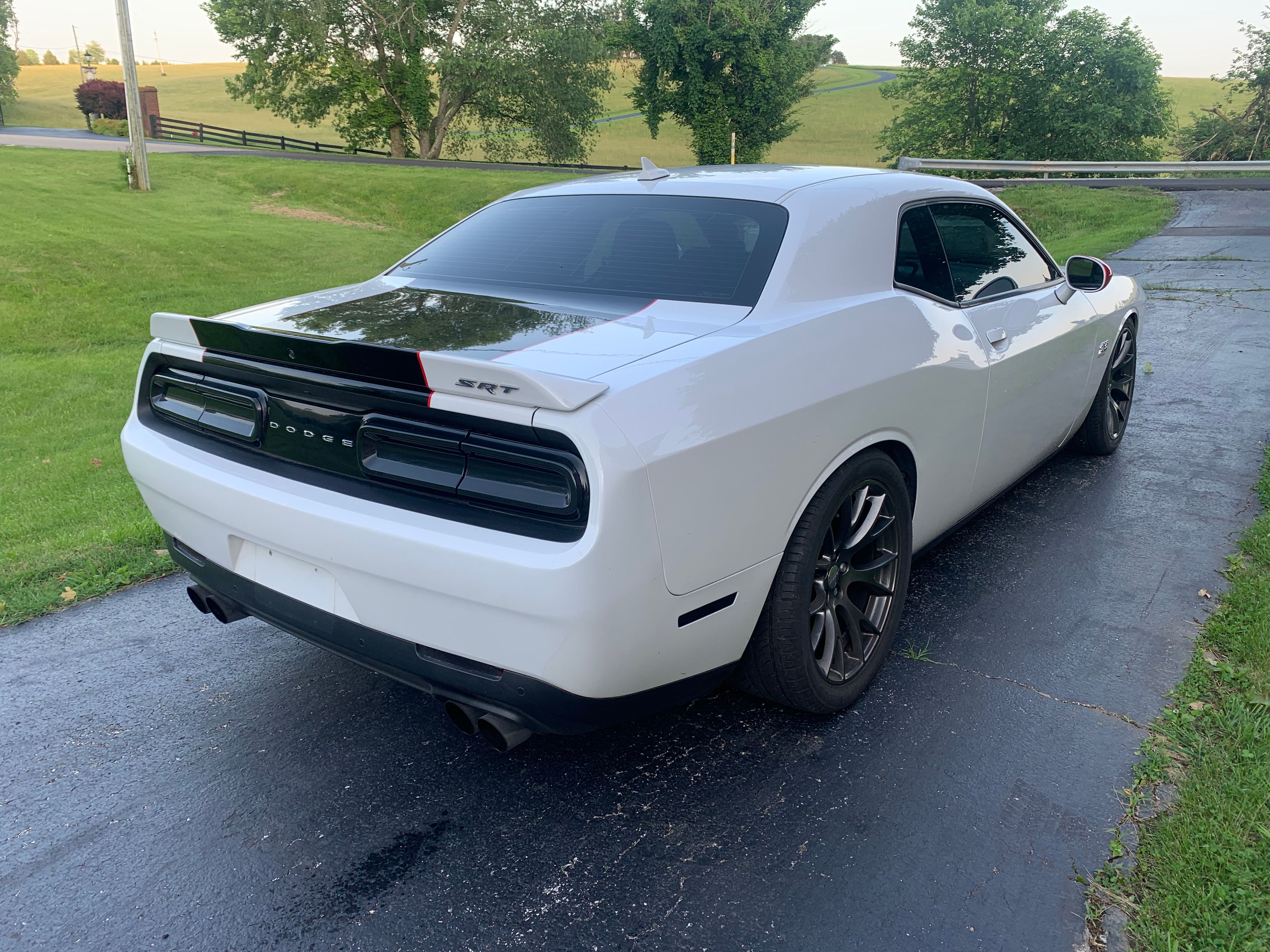 Used 2016 Dodge Challenger SRT w/ Technology Group RWD image 4