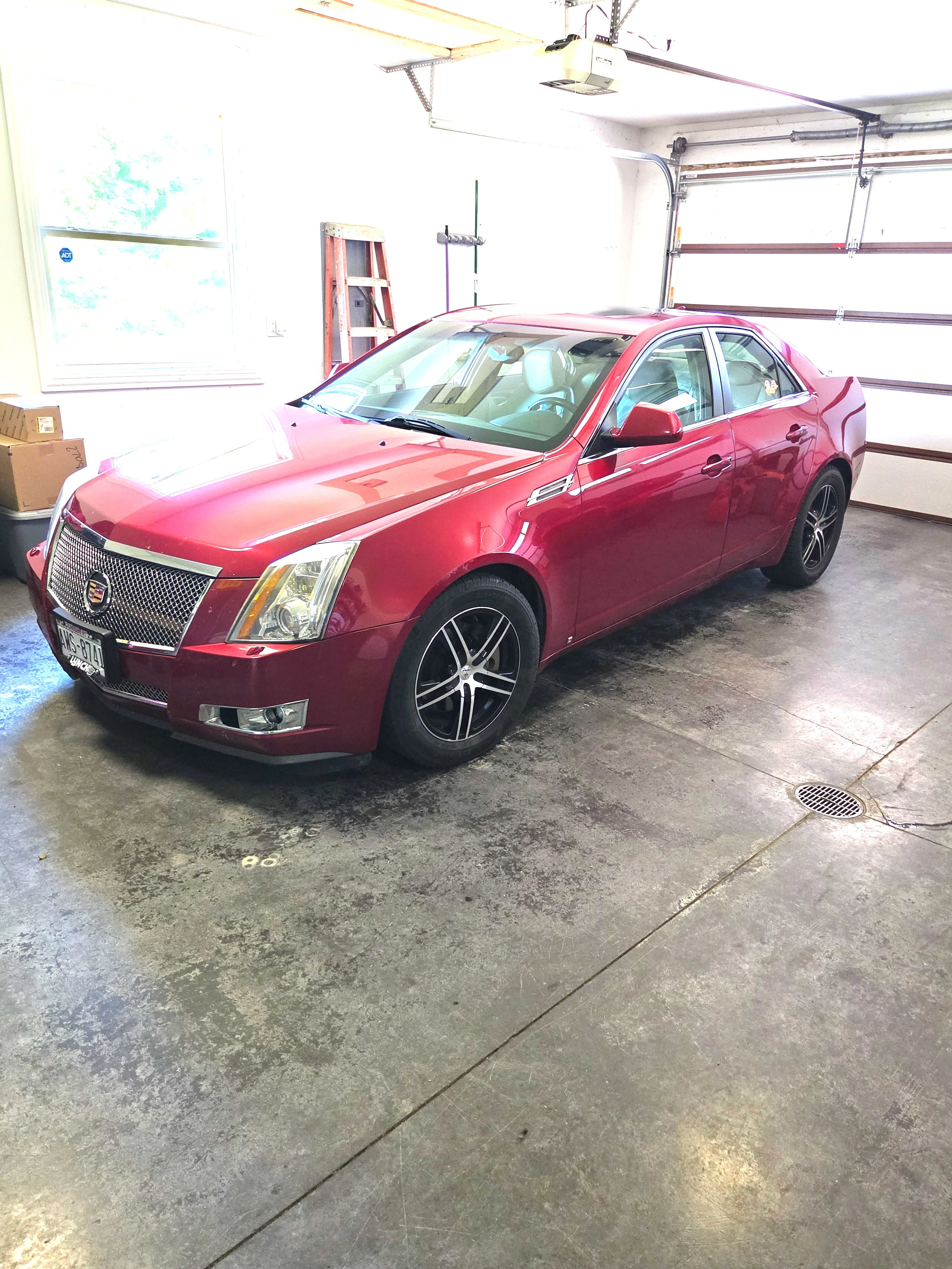 Used 2009 Cadillac CTS 3.6 w/ Wood Trim Package RWD image 1