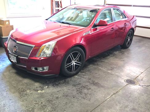 Used 2009 Cadillac CTS 3.6 w/ Wood Trim Package RWD image 1
