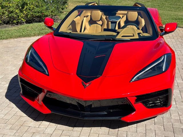 Used 2022 Chevrolet Corvette Stingray Premium Conv RWD image 5