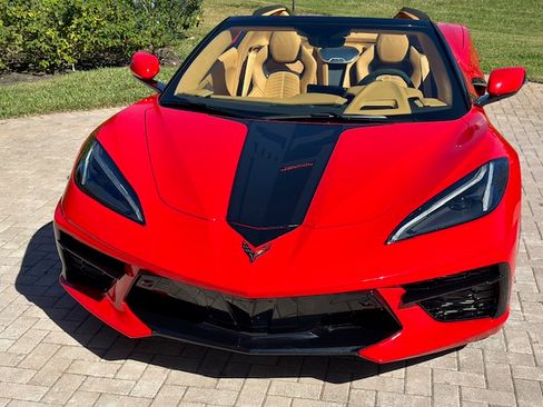 Used 2022 Chevrolet Corvette Stingray Premium Conv RWD image 5