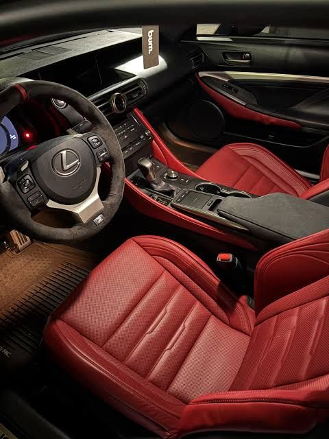 Used 2017 Lexus RC 350 F Sport AWD/4WD image 2