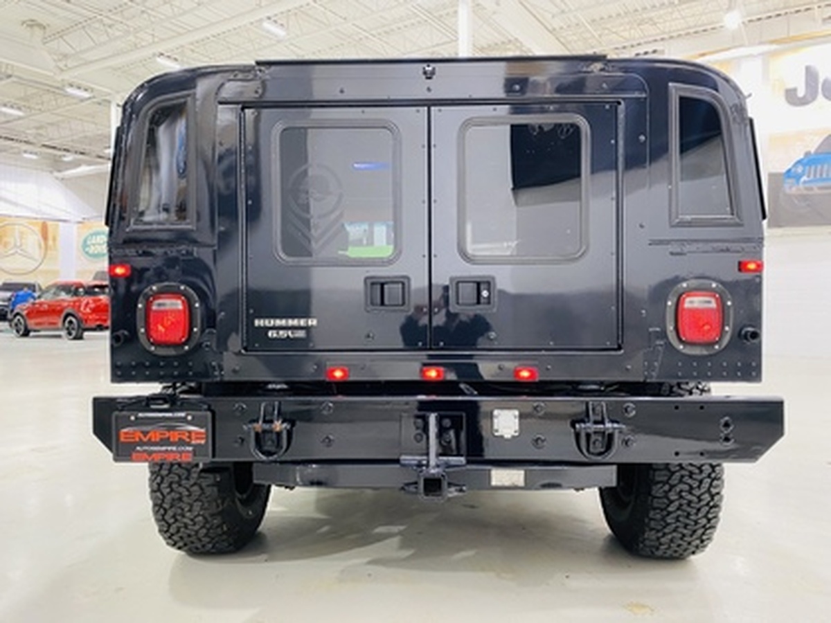 Used 1998 HUMMER H1 4-Door Wagon AWD/4WD image 5