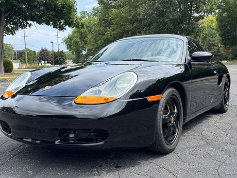 Used 1998 Porsche Boxster RWD image 1