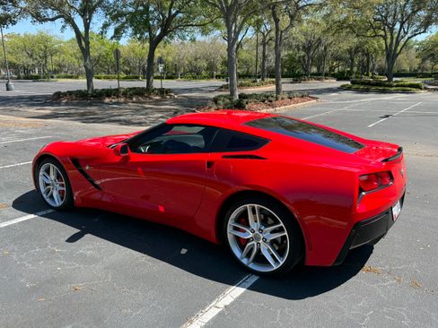 Used 2019 Chevrolet Corvette Stingray Coupe 2D w/ 2LT Preferred Equipment Group image 6