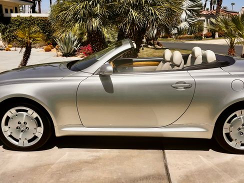 Used 2003 Lexus SC 430 Convertible RWD image 20
