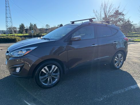 Used 2014 Hyundai Tucson Limited w/ Technology Package 02 image 9