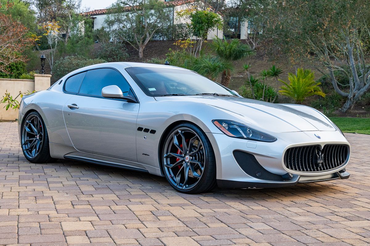 Used 2014 Maserati GranTurismo Sport RWD image 1