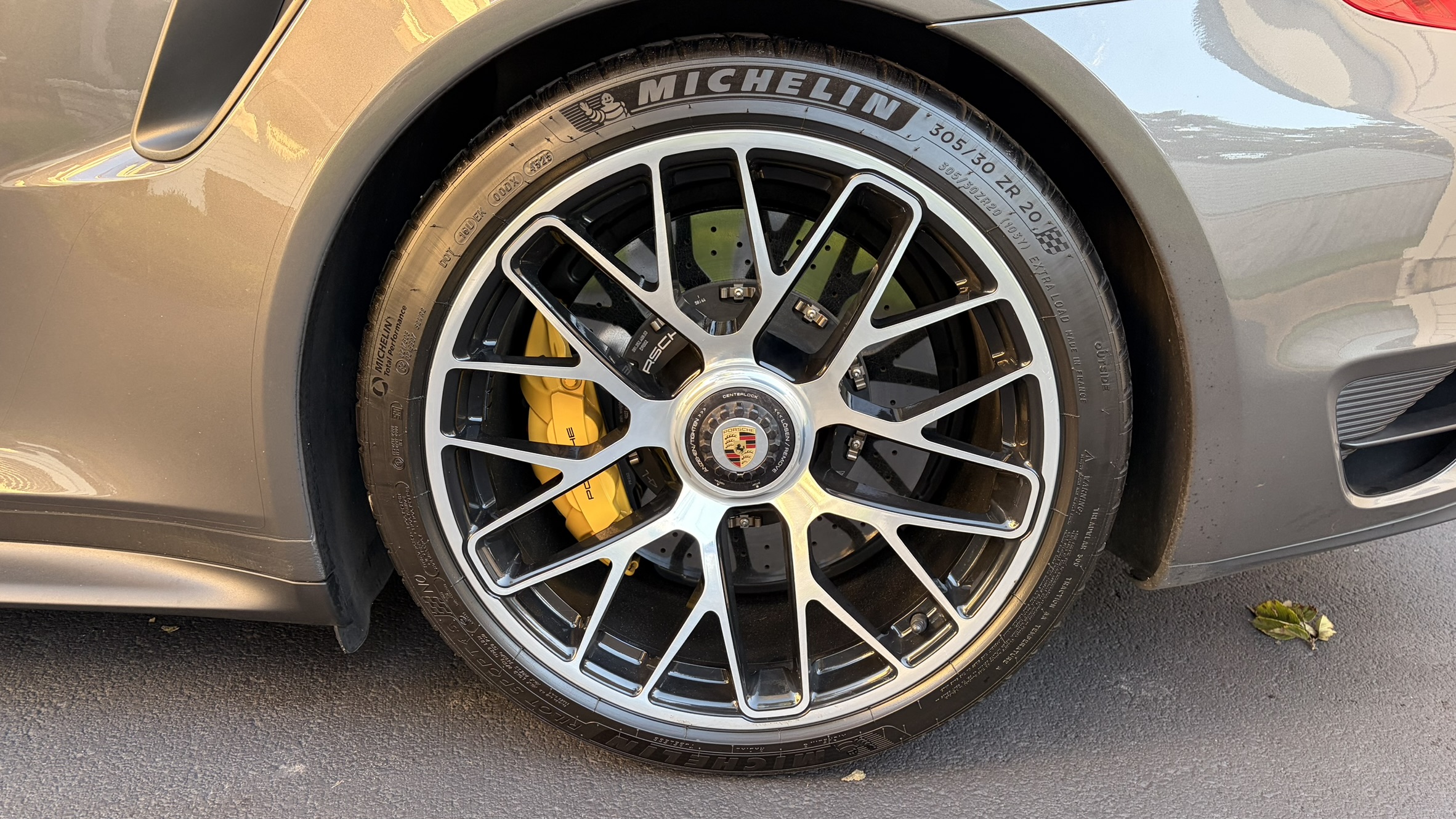 Used 2015 Porsche 911 Turbo S AWD/4WD image 11