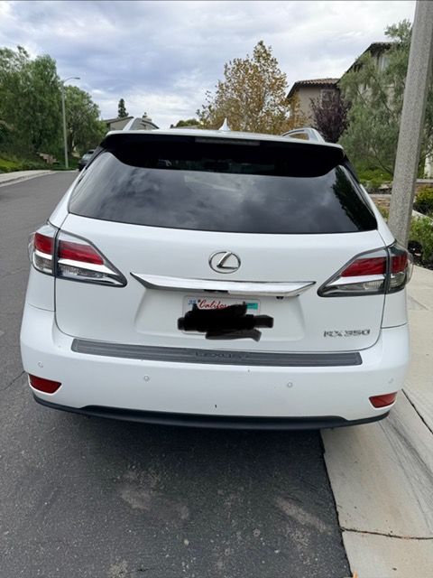 Used 2015 Lexus RX 350 F Sport w/ Navigation Package AWD/4WD image 4
