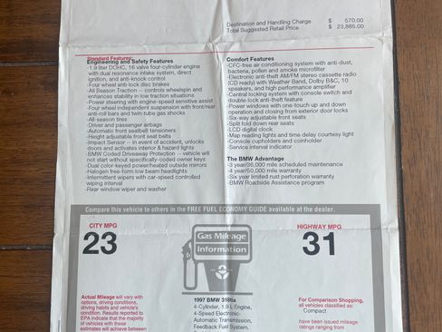 Used 1997 BMW 318ti 318ti Hatchback Coupe 2D image 17