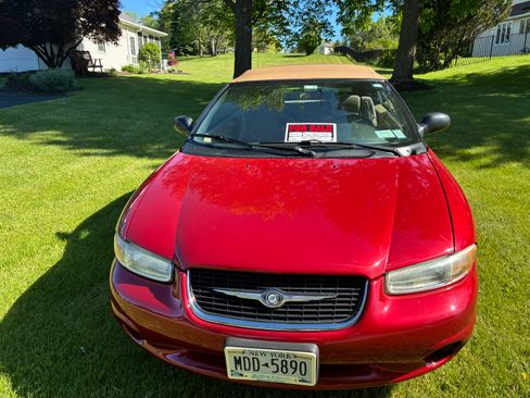 Used 2000 Chrysler Sebring JX FWD image 4