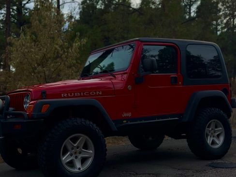 Used 2005 Jeep Wrangler Rubicon w/ Security Group image 10