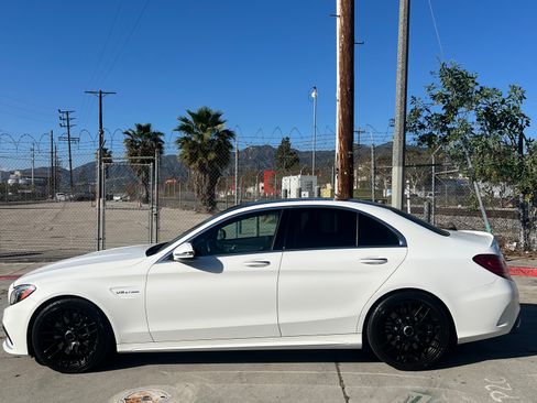 Used 2017 Mercedes-Benz C 63 AMG Sedan image 8