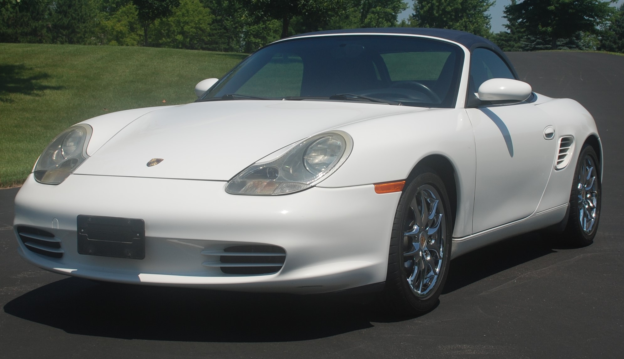 Used 2004 Porsche Boxster RWD image 1
