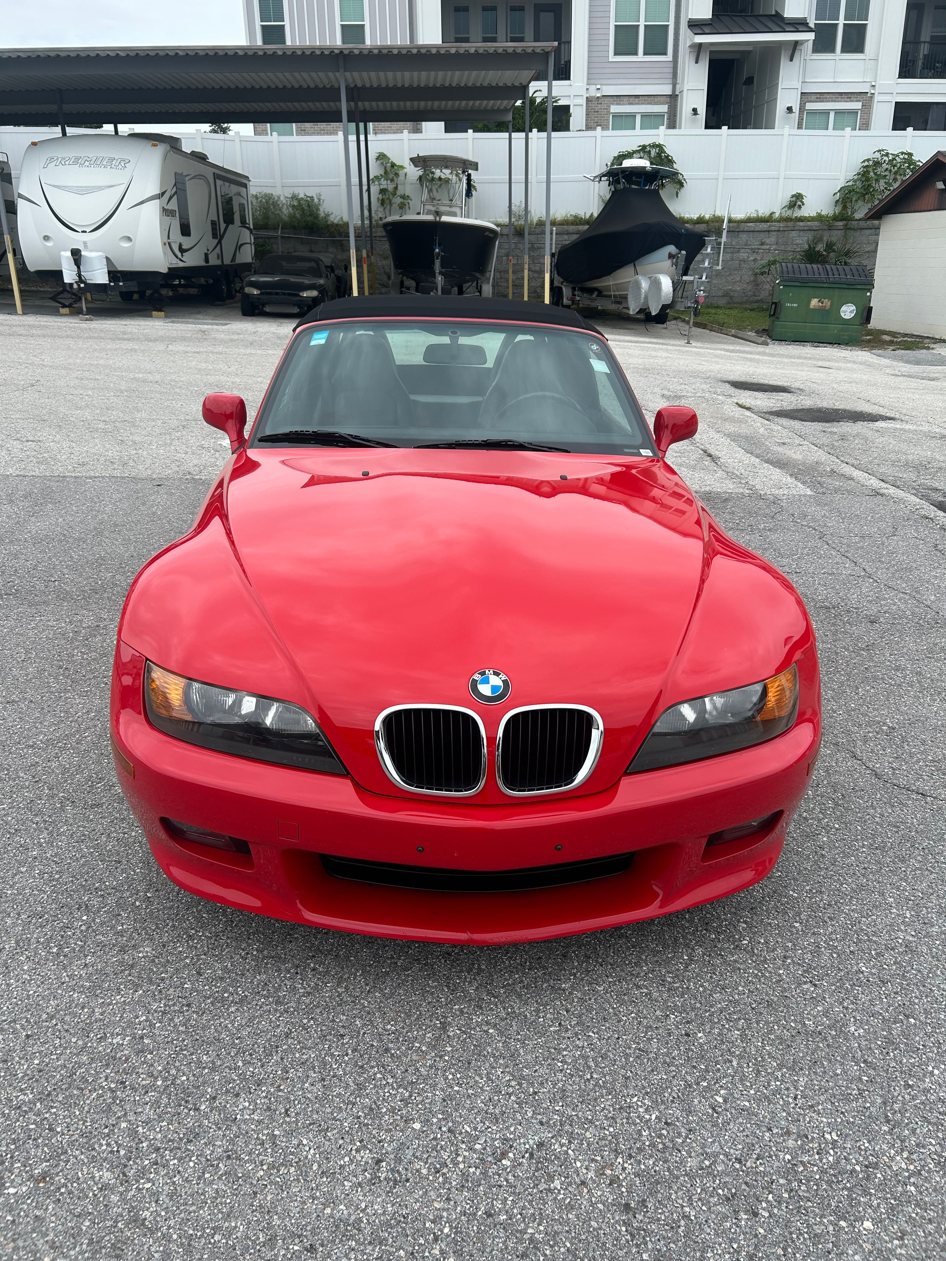 Used 1999 BMW Z3 2.5i RWD image 12