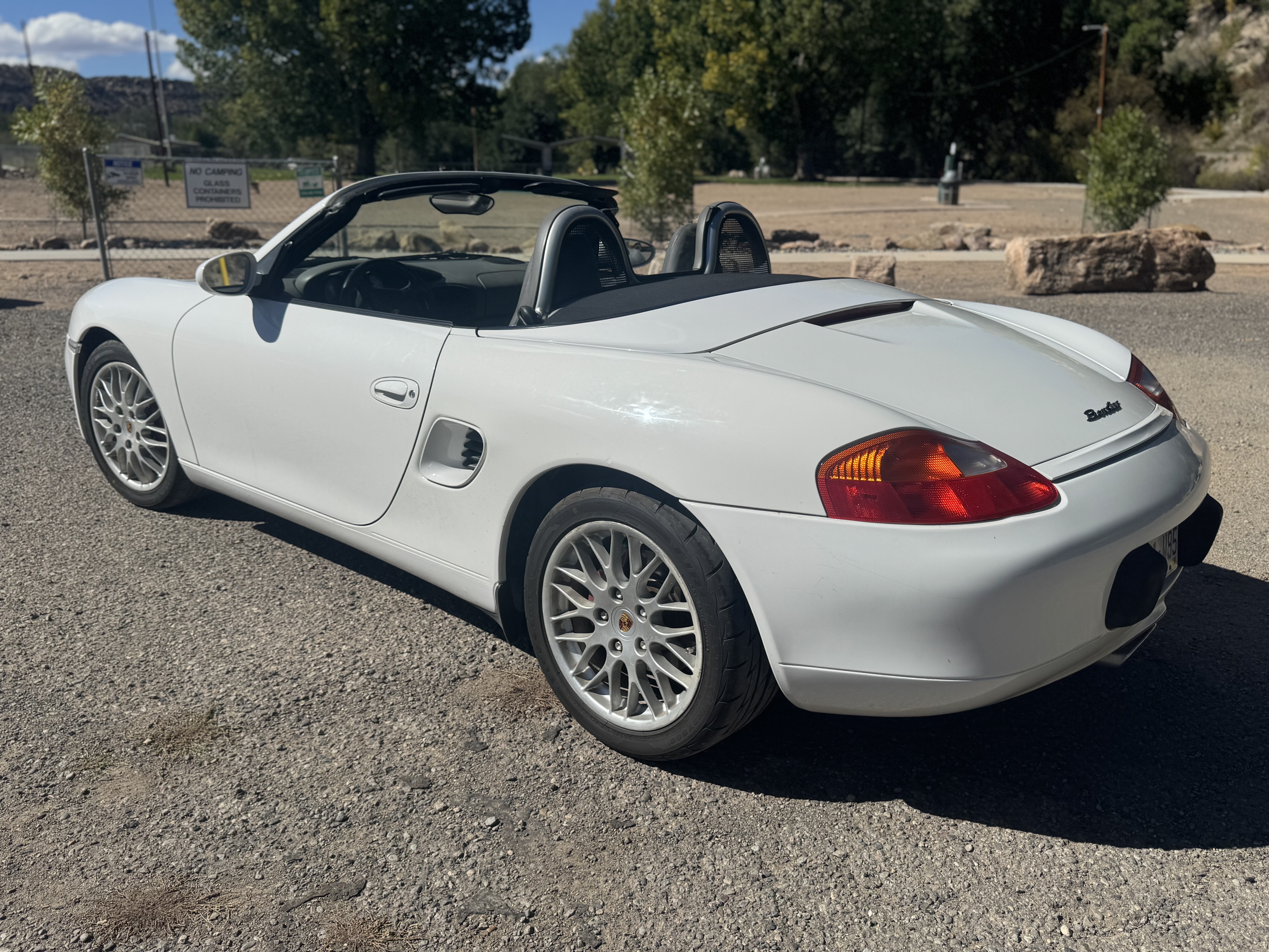 Used 2002 Porsche Boxster RWD image 4