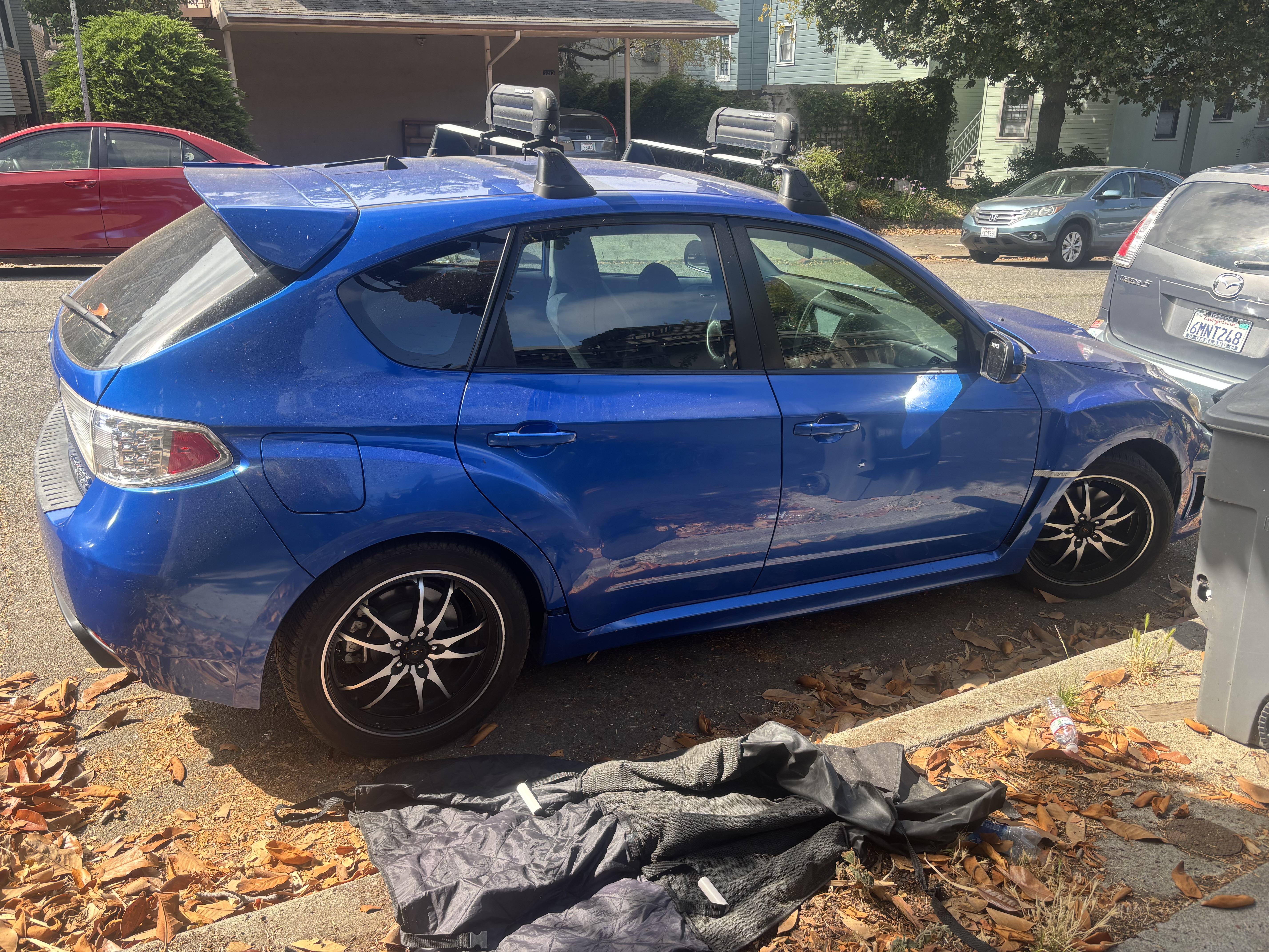 Used 2014 Subaru Impreza WRX Hatchback AWD/4WD image 1