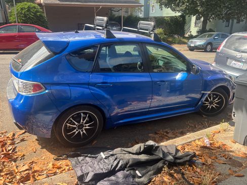 Used 2014 Subaru Impreza WRX Hatchback AWD/4WD image 6