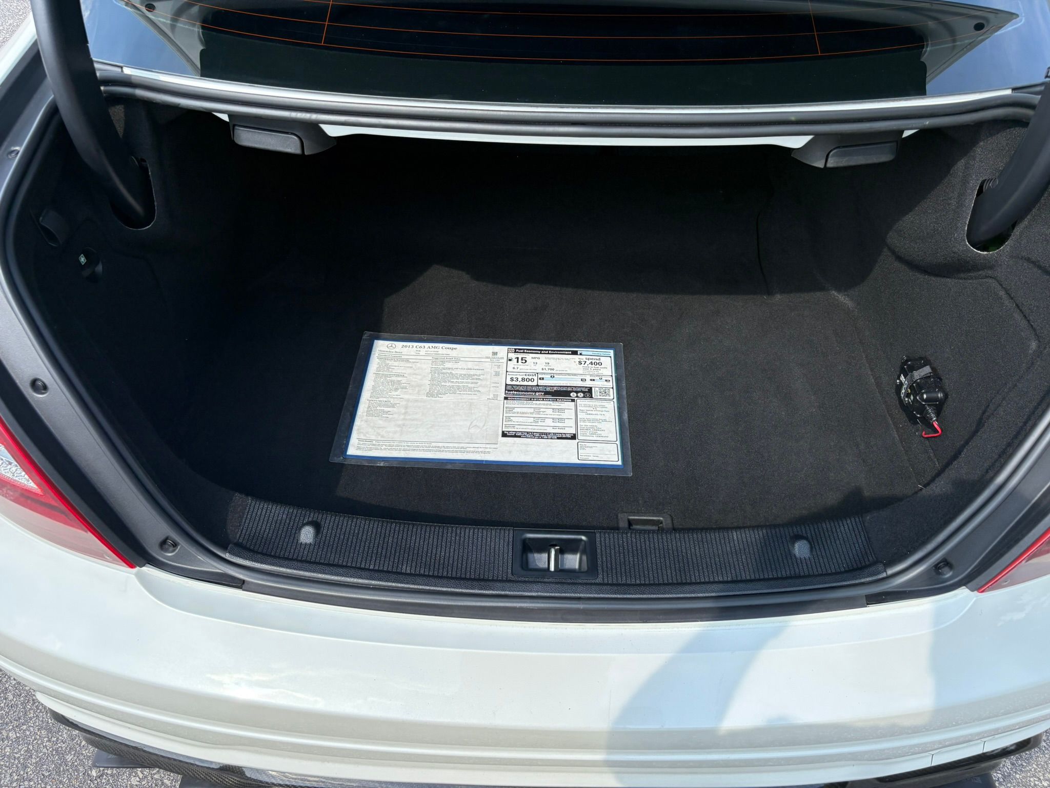 Used 2013 Mercedes-Benz C 63 AMG Coupe image 17