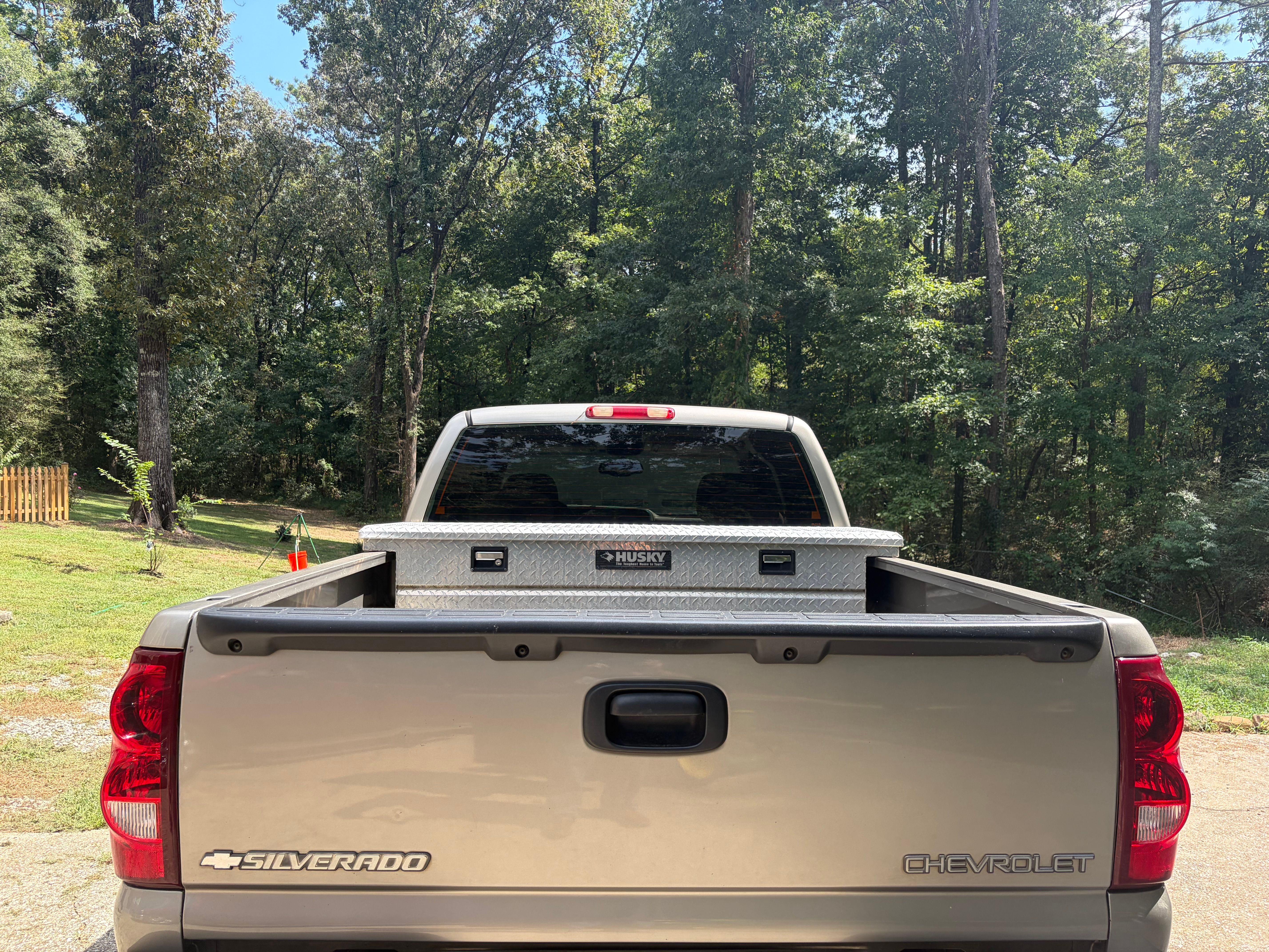 Used 2003 Chevrolet Silverado 1500 LS RWD image 4