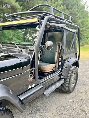 Used 2001 Jeep Wrangler Sahara AWD/4WD image 17