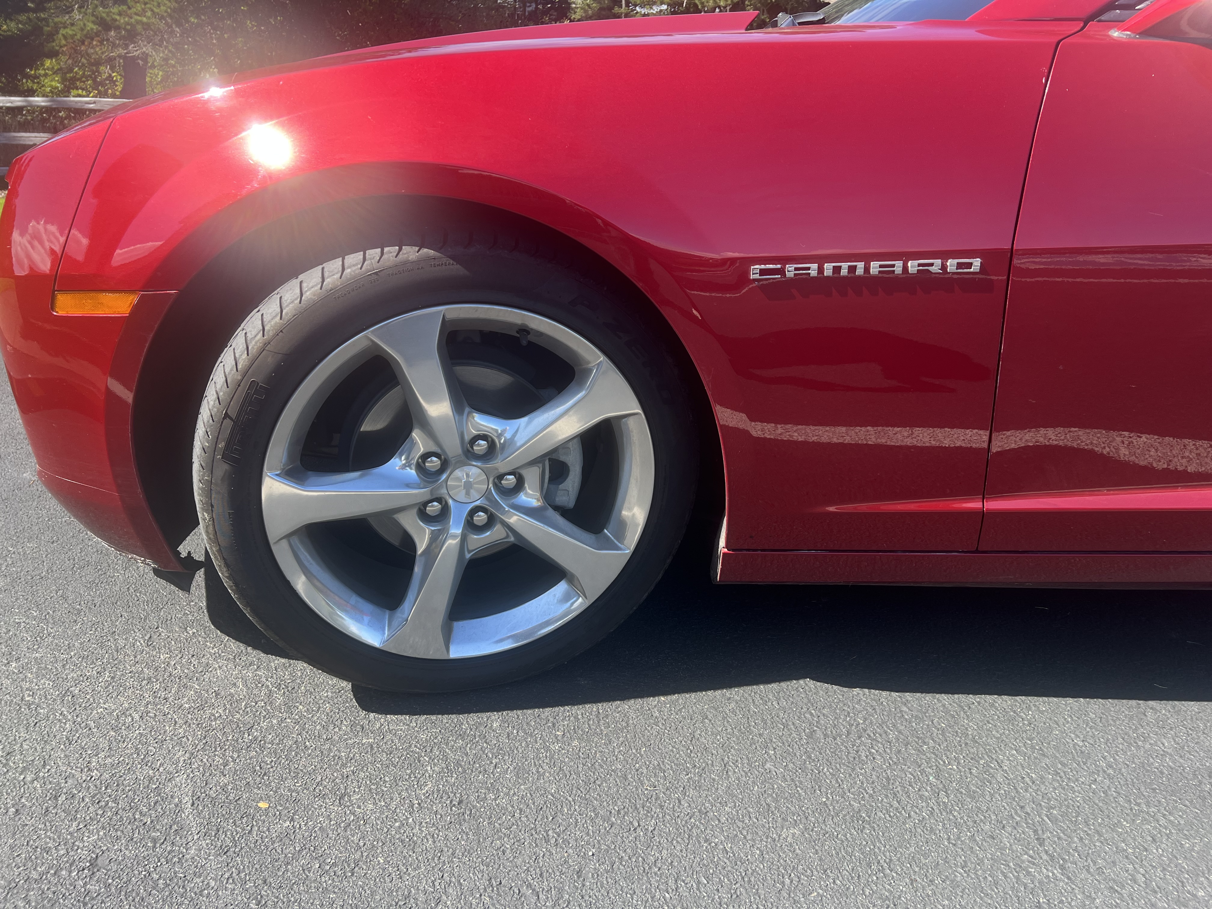 Used 2013 Chevrolet Camaro LT w/ RS Package RWD image 5